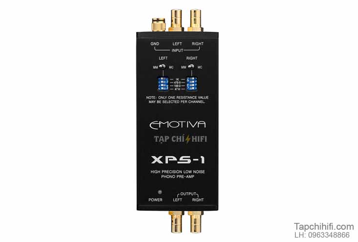 pre ampli Emotiva XPS-1