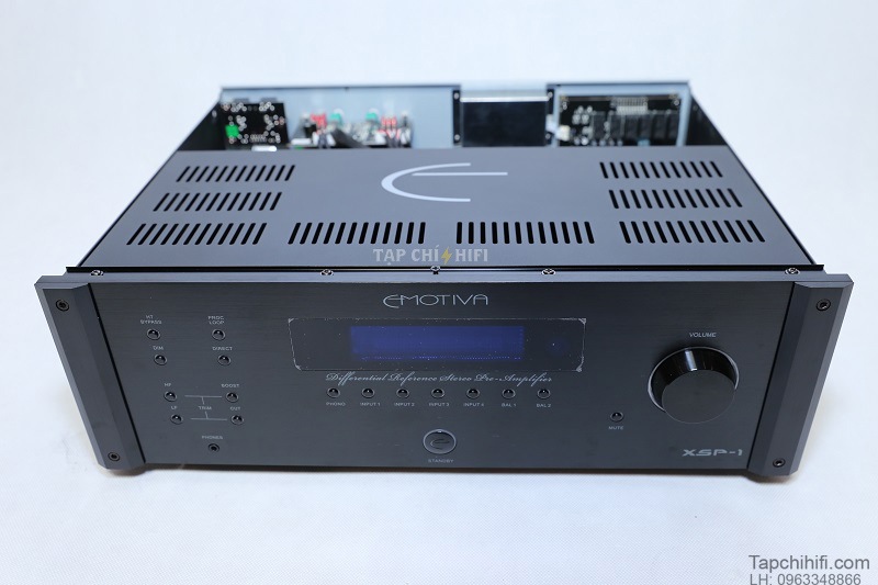 Pre ampli Emotiva XSP-1 chuan