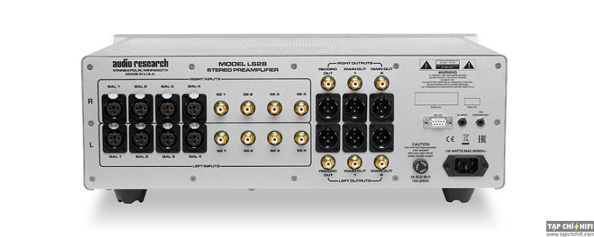 Preamp Audio Research LS28 mat sau