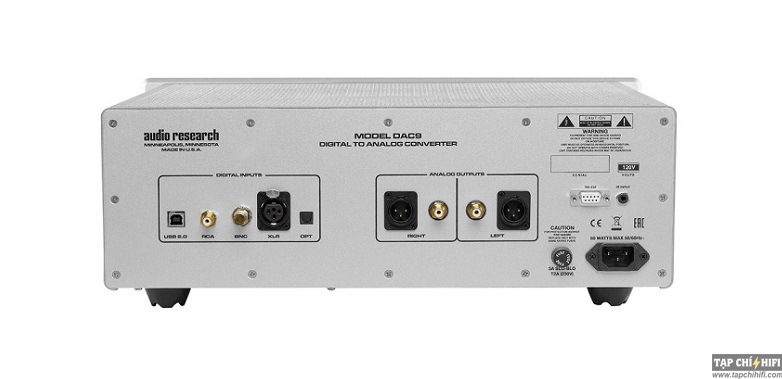 Preamp Audio Research PH9 mat sau