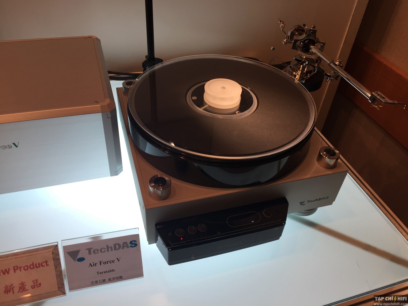 Hong Kong Show 2018 TechDAS chuan