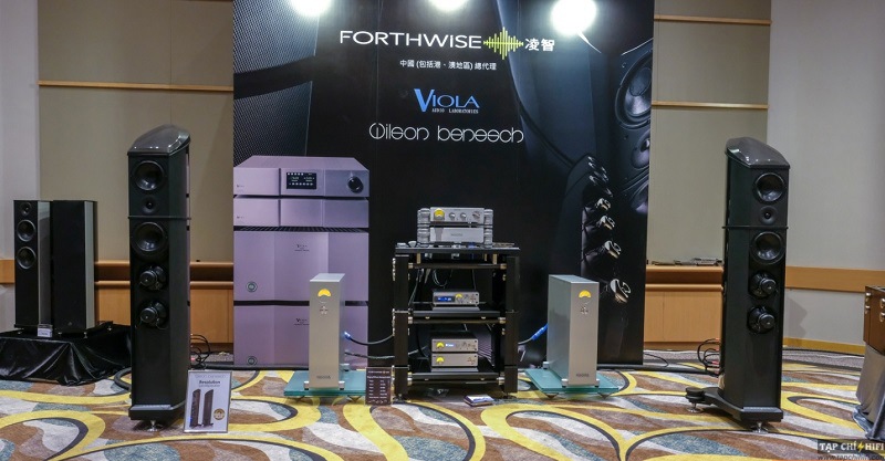 Hong Kong Show 2018 Wilson Benesch va Nagra