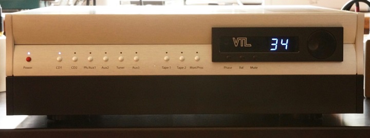 Pre ampli VTL TL6.5 Series II Signature dep