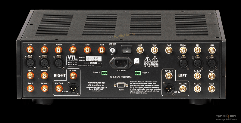 Pre ampli VTL TL6.5 Series II Signature mat sau