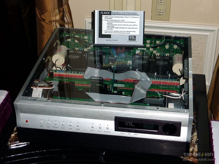 Pre ampli VTL TL6.5 Series II Signature chuan