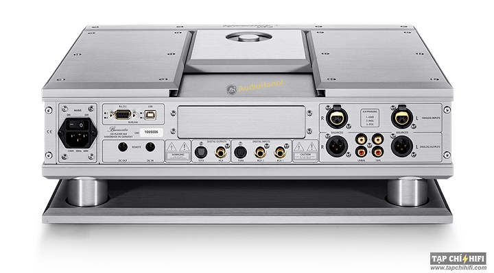 dau CD Burmester Reference Line 069 mat sau
