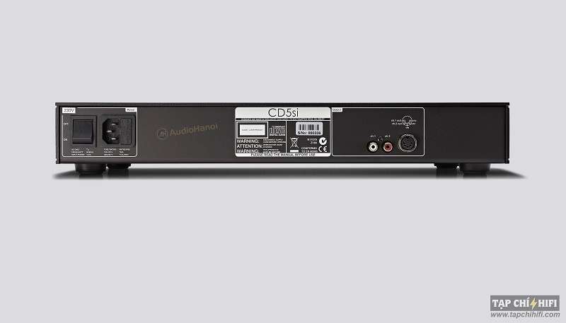 dau CD Naim CD5 SI mat sau