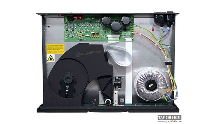 dau CD Naim CD5 SI chi tiet