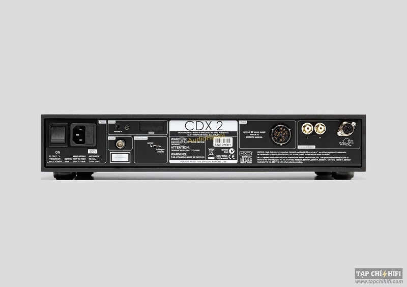 dau CD Naim CDX2 mat sau