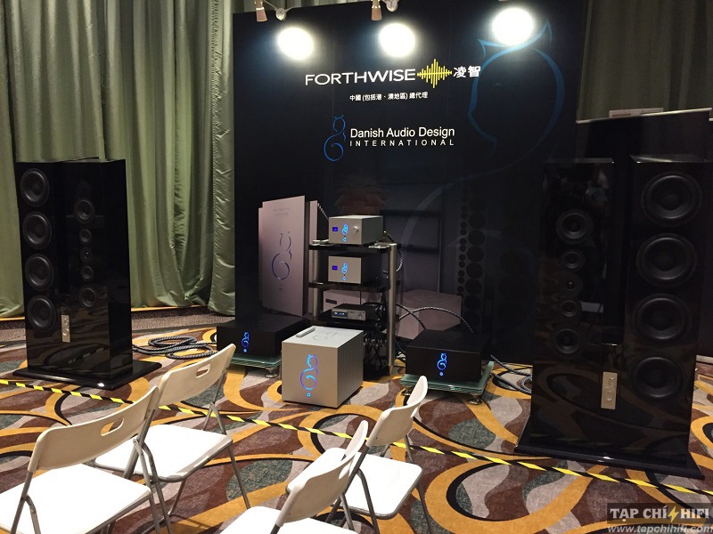 Hong Kong Show 2018 Danish Audio Design chuan