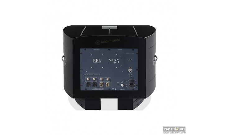 Loa Rel No.25 mat sau