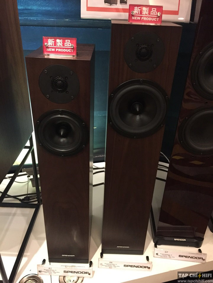 Hong Kong Show 2018 Spendor dep