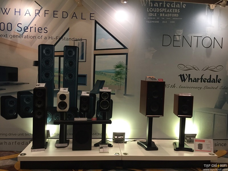 Hong Kong Show 2018 Wharfedale chuan