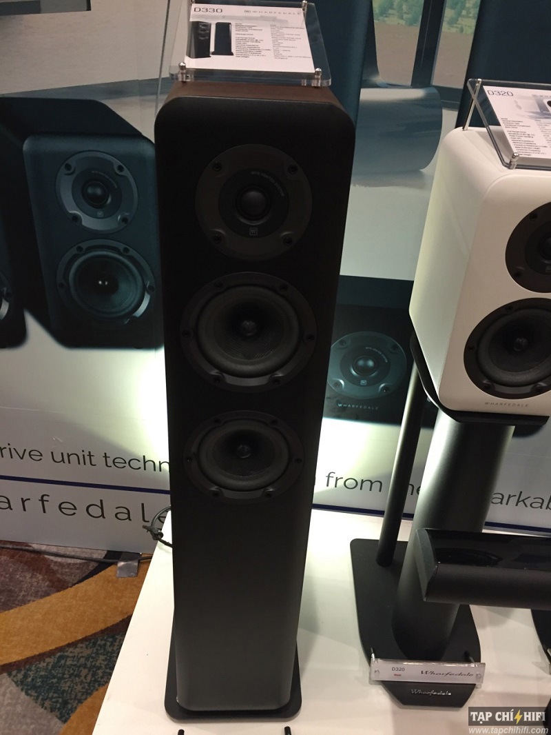 Hong Kong Show 2018 Wharfedale dep