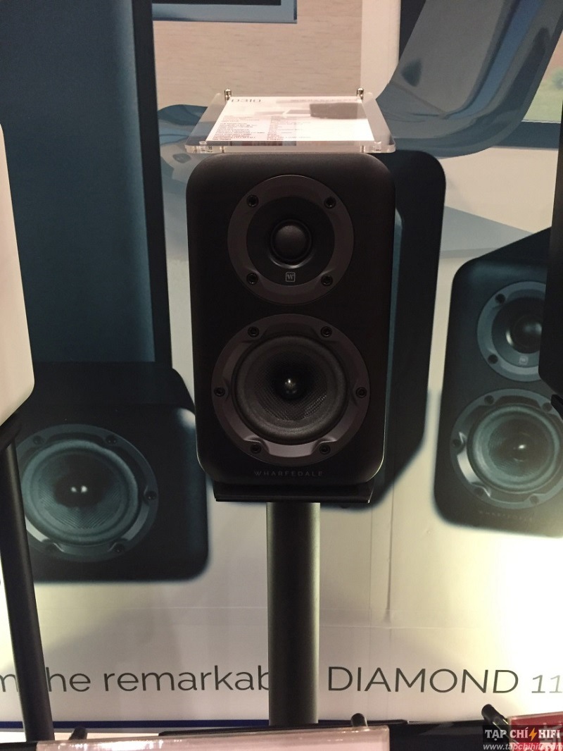 Hong Kong Show 2018 Wharfedale chat