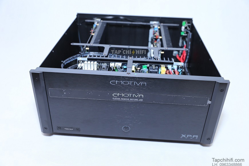 power ampli Emotiva XPA-2 Gen 3 chuan