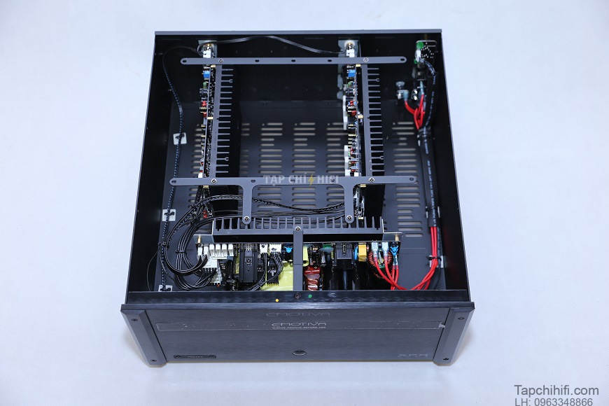 power ampli Emotiva XPA-2 Gen 3 tot