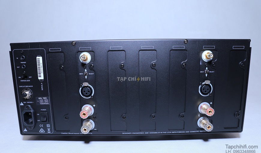 power ampli Emotiva XPA-2 Gen 3 mat sau