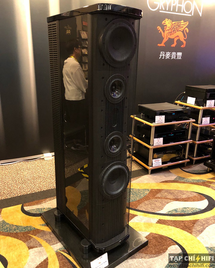 Hong Kong Show 2018 Gryphon dep