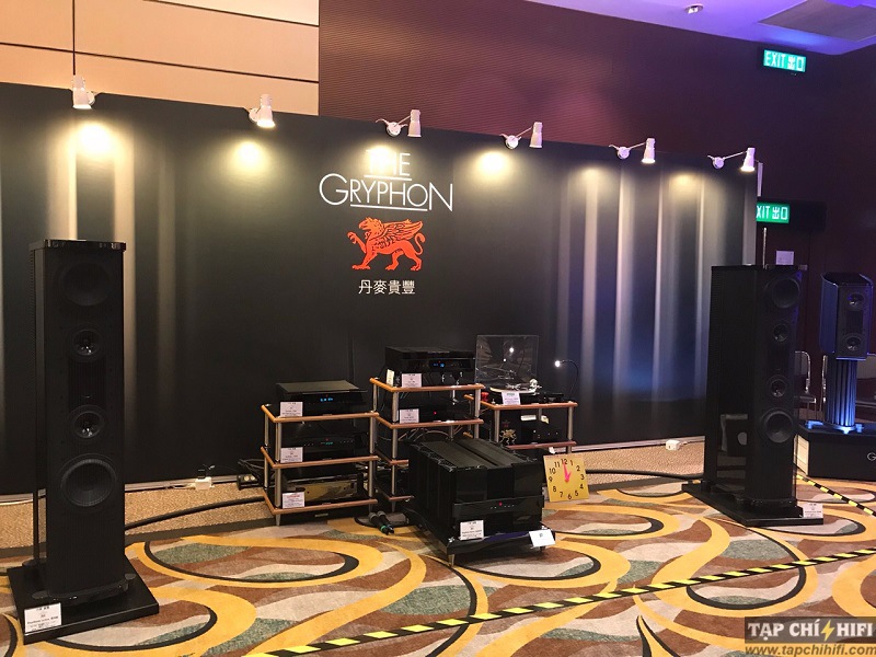 Hong Kong Show 2018 Gryphon chuan