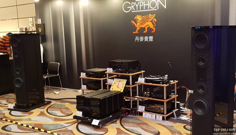 Hong Kong Show 2018 Gryphon