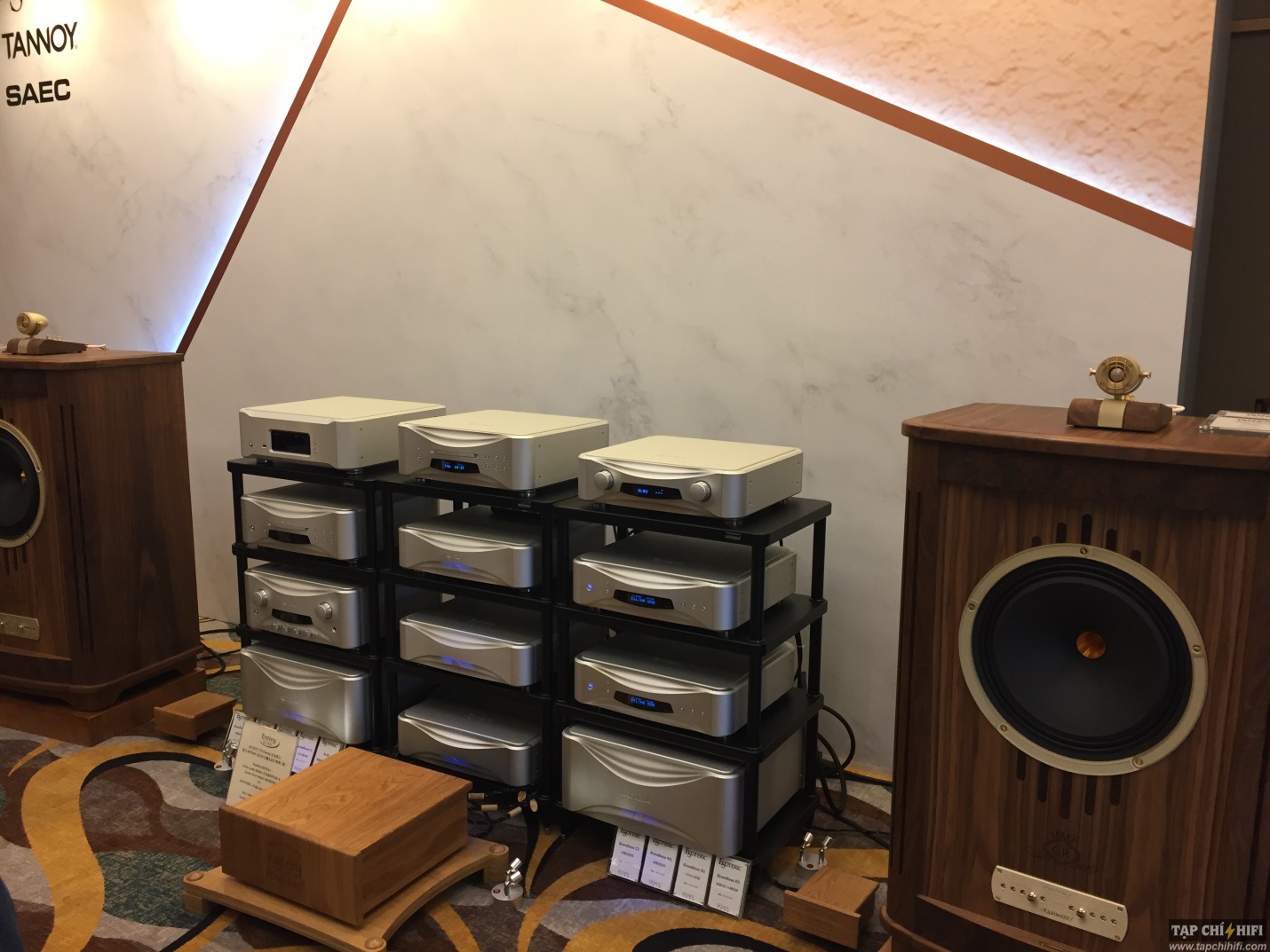 Hong Kong Show 2018 Tannoy va Esoteric chuan
