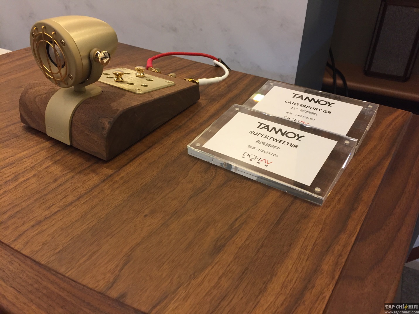 Hong Kong Show 2018 Tannoy va Esoteric dep