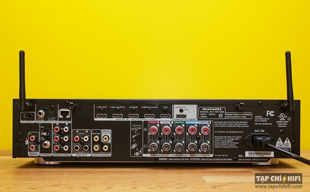 Ampli Marantz NR1508 mat sau