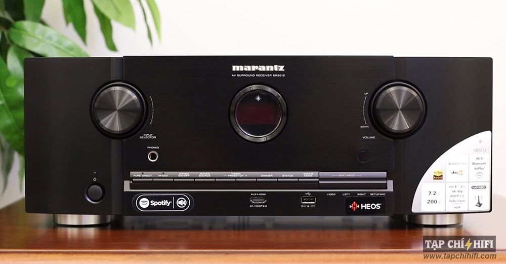 Ampli Marantz SR5012 chuan