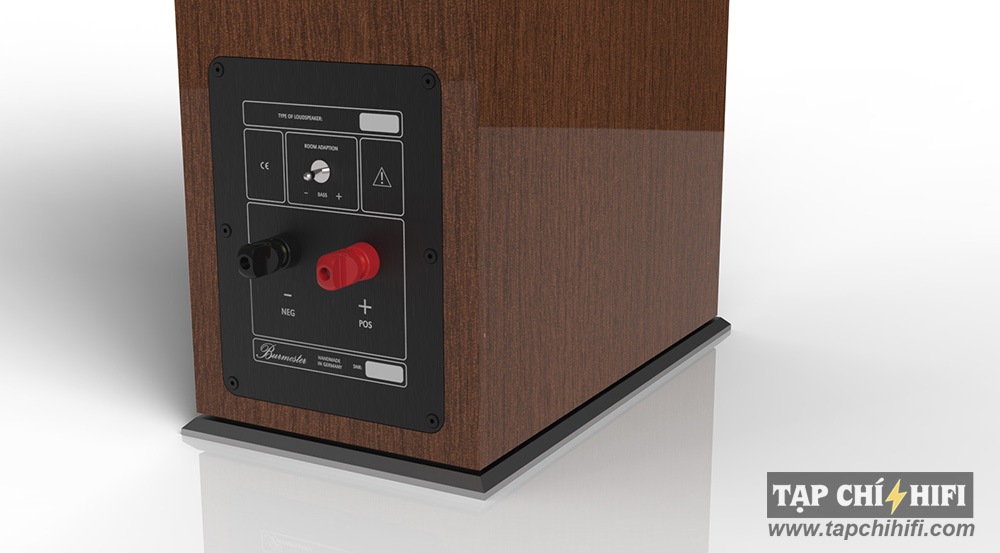 Loa Burmester Audiosystem B18 may sau