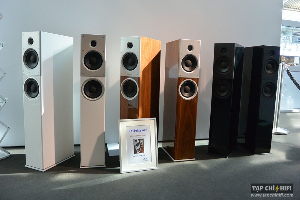 Loa Burmester Audiosystem B18 chuan