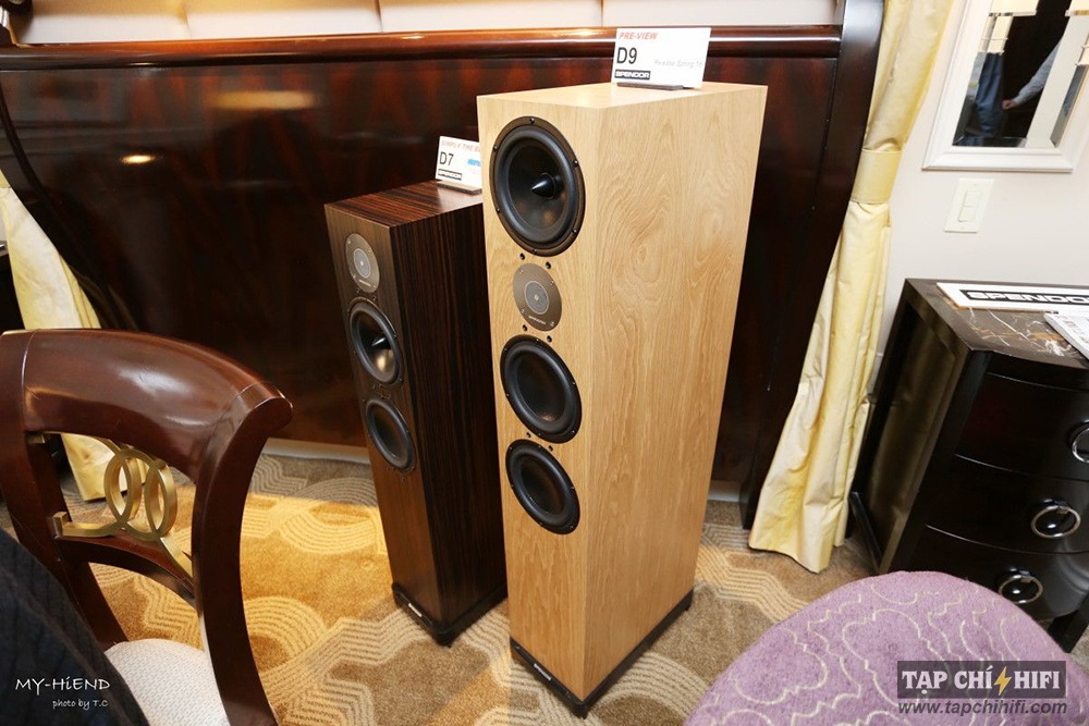 Loa Spendor D9 chuan