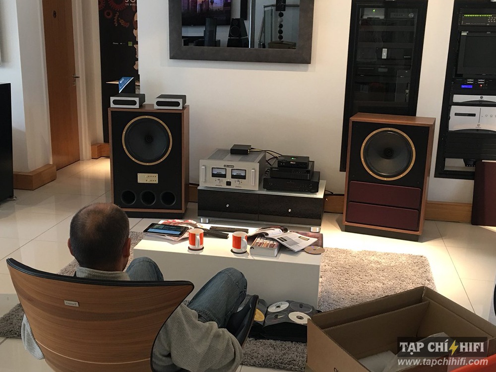 Loa Tannoy Legacy Arden dep