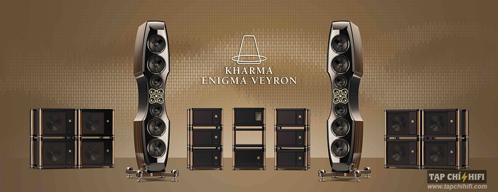 Loa Kharma Enigma Veyron EV-1D