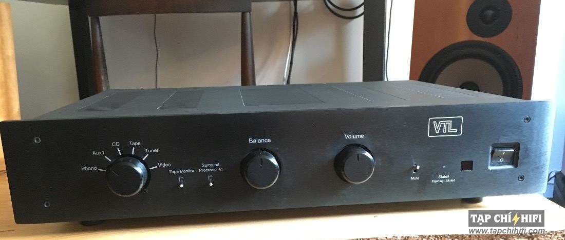 pre ampli VTL TL 2.5i Performance chuan