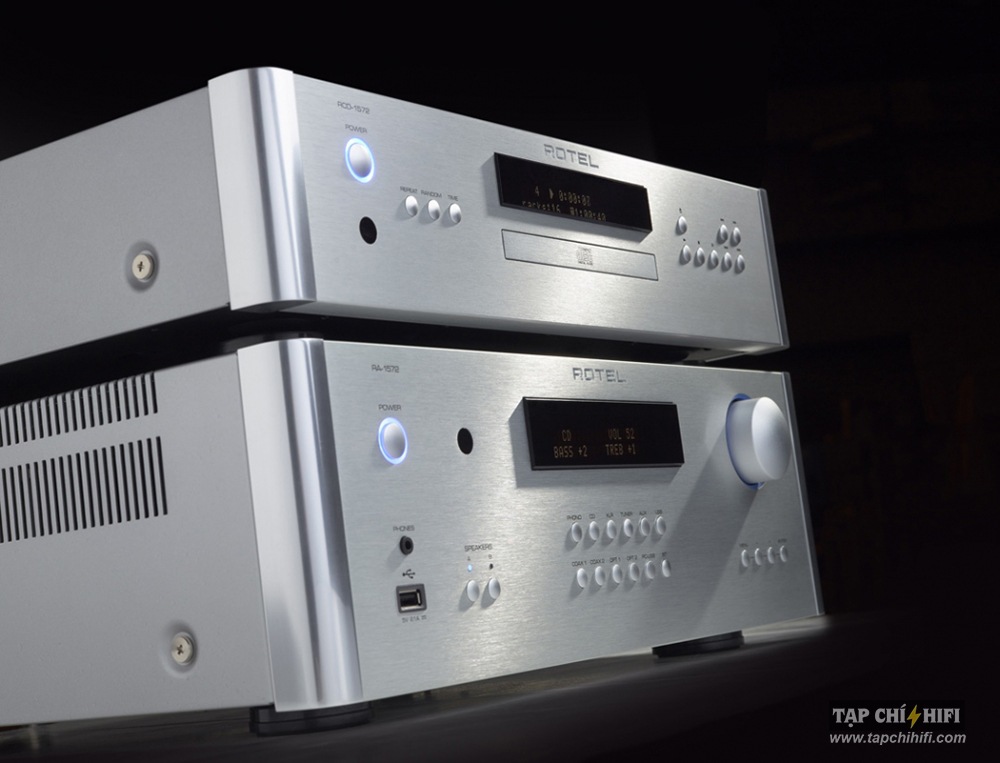 Pre ampli Rotel RC-1572 tot