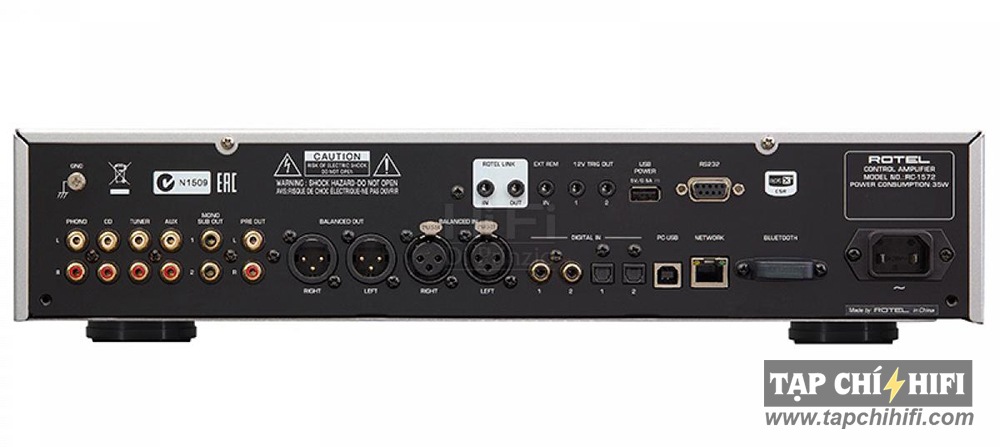Pre ampli Rotel RC-1572 mat sau
