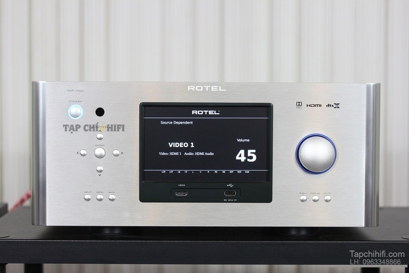 Ampli Rotel RAP-1580 chuan