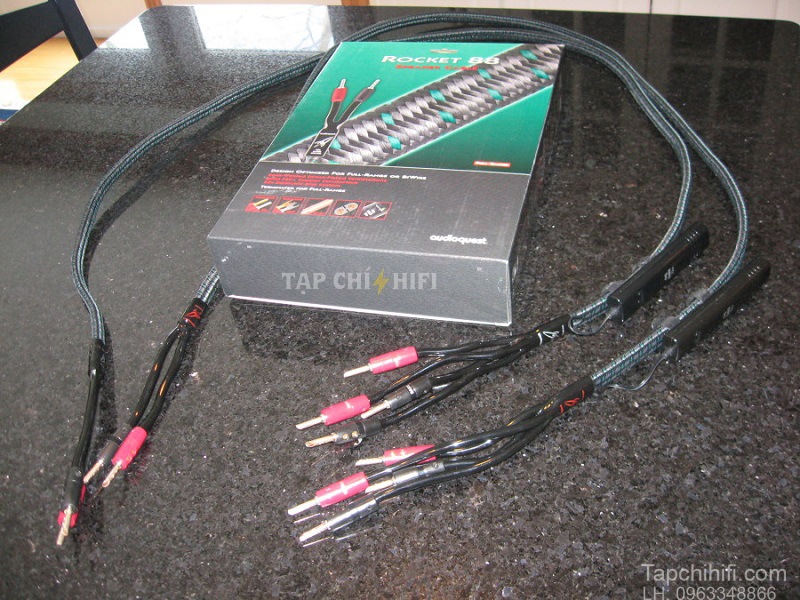 Day loa cuon AudioQuest Rocket 88 tot