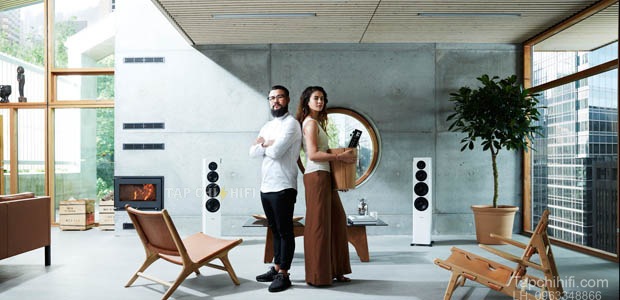 Loa Dynaudio Focus 60 XD dep