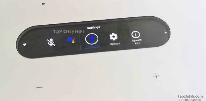 Loa Harman Kardon Citation 500 Google Assistant nut bam