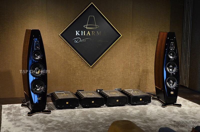 Loa Kharma Enigma Veyron EV-4D tot