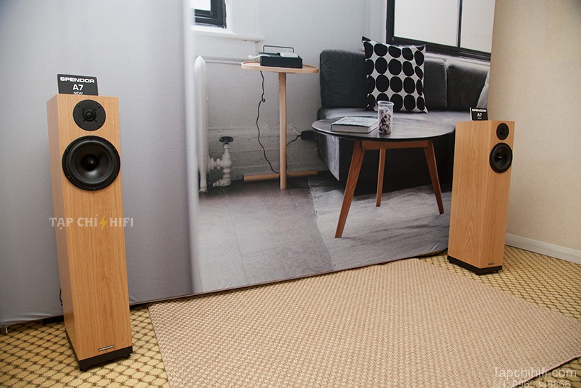 loa Spendor A7 chuan