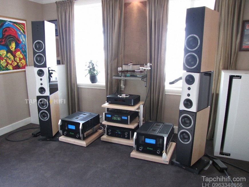 Loa Dynaudio Evidence Temptation