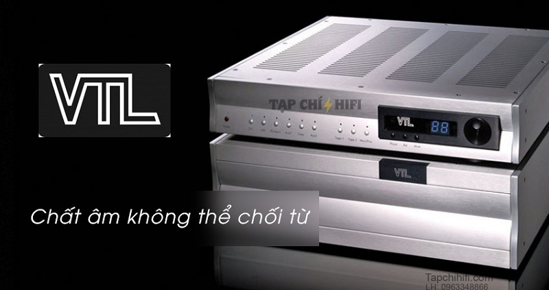 Pre ampli VTL TL7.5 Series III Reference chuan