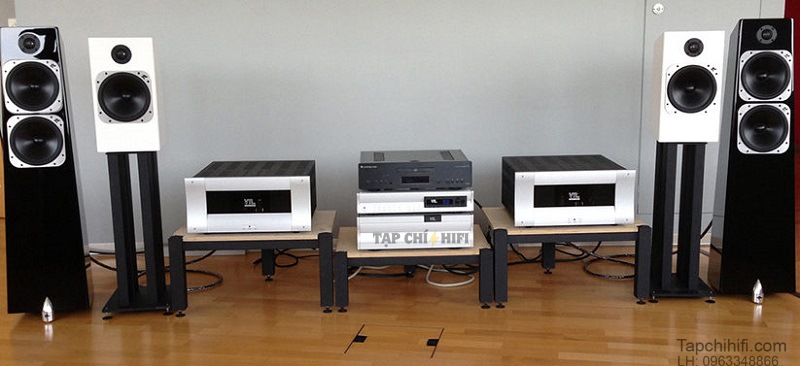 Pre ampli VTL TL7.5 Series III Reference dep