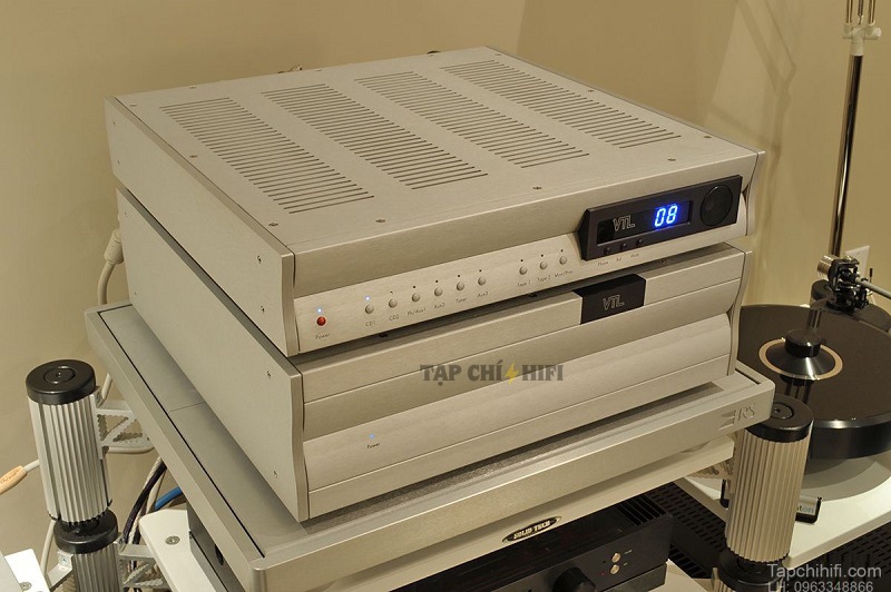 Pre ampli VTL TL7.5 Series III Reference tot