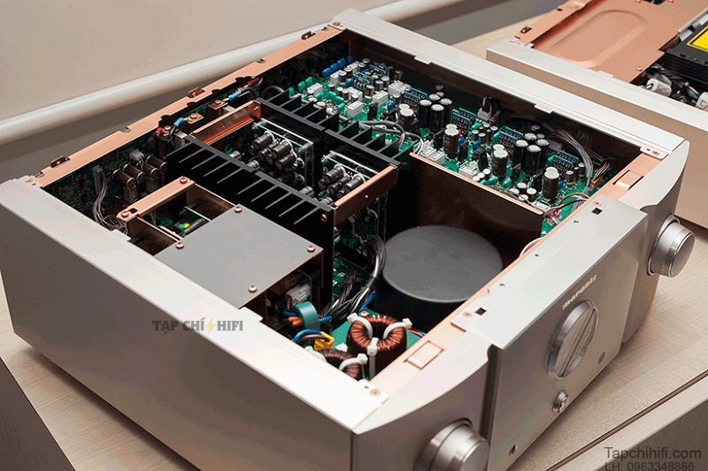 Ampli Marantz PM-10 chi tiet