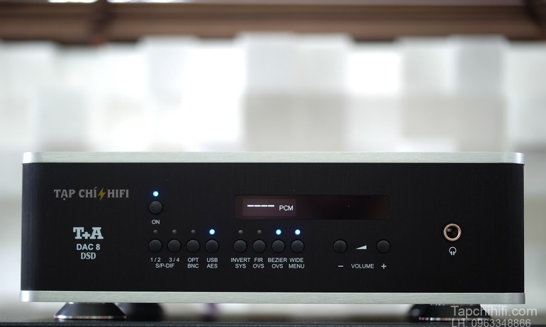 Bo giai ma T+A DAC 8 DSD chuan