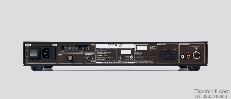 dau cd Naim CD5 XS dep